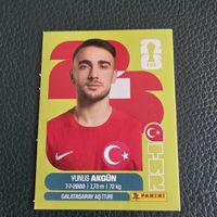 Panini TUR16 Yunus Akgün