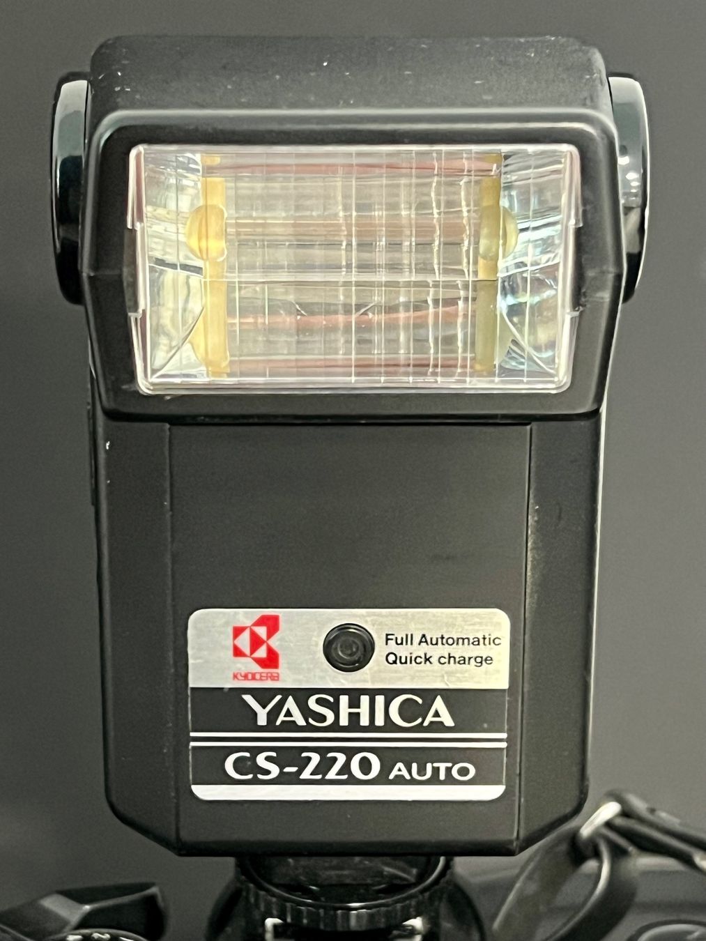 Yashica Fotocamera: Yashica FR 1 + Flash CS-220 Auto – Usato da Sion venduto da ROBY_ROBY_ROBY 4