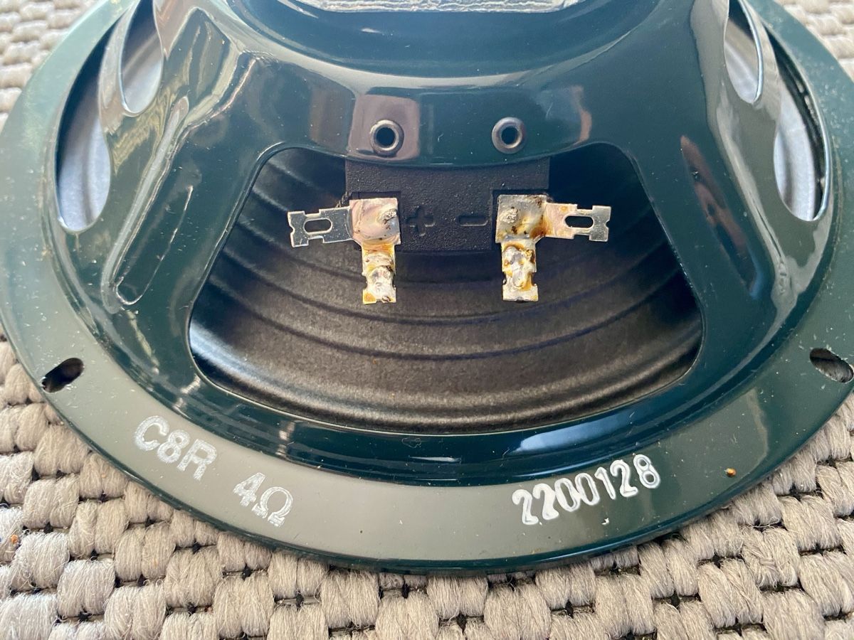 Jensen Casse acustiche: Jensen 8CR Speaker 4 Ohm 25W – Usato da Winterthur venduto da Crazycorner 3