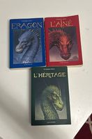 Eragon, l'Aîné et l'Héritage tome 1,2,4