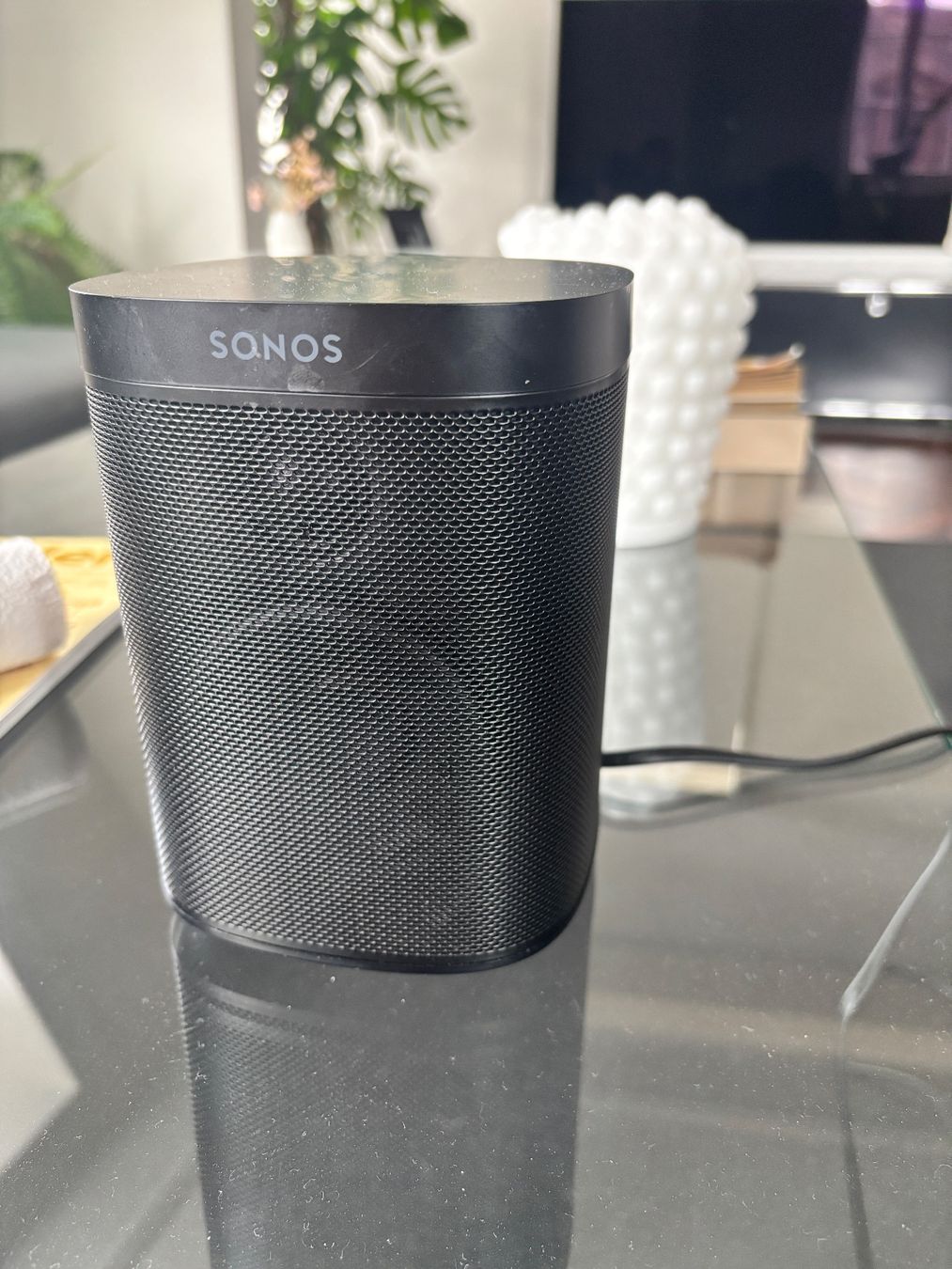 Sonos Casse acustiche: Sonos One SL, Speaker, Schwarz – Usato da Nidau venduto da kingmigae 1
