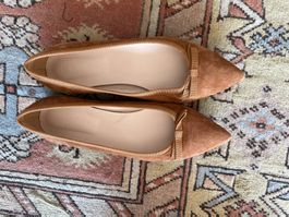 Wildleder Ballerina von Navyboot / Gr. 39