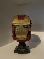 Iron man Lego Statue
