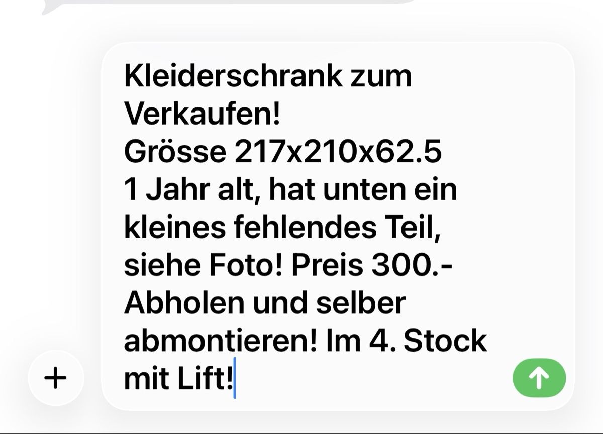 Schränke: Kleiderschrank  – Gebraucht aus Grenchen von Anibas75 3