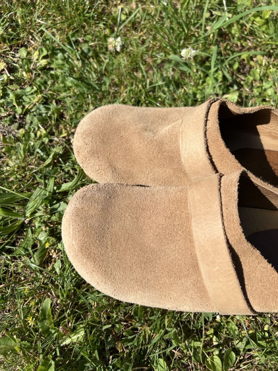 Scarpe da donna: Sanita Clogs Wildleder Grösse 38  – Usato da Wallisellen venduto da sarinavs 2