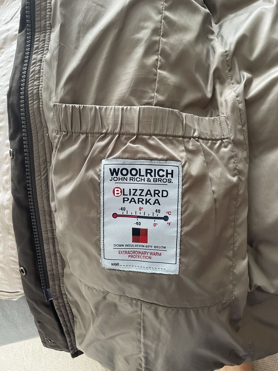 Woolrich Cappotti: Winter Damen Jacke von Woolrich, Grösse S-M – Usato da Baden venduto da Drachen_Blume2 9