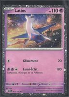 POKÉMON / Latios / Paradox Rift / Cosmo Holo Promo 🇫🇷 