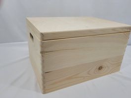 Boîte de rangement en bois