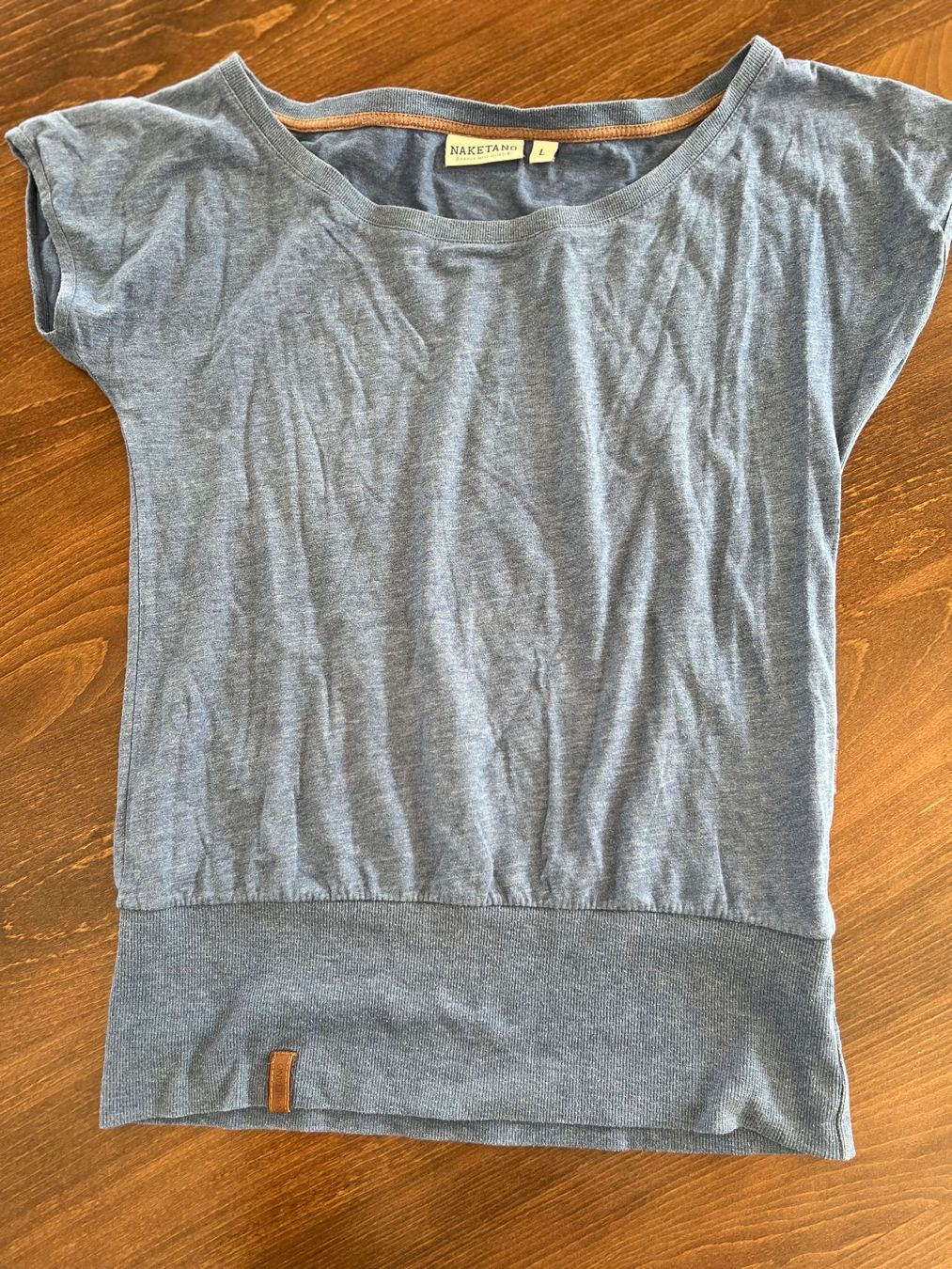 Naketano T-shirt: Naketano Shirt, Grösse L, – Usato da Ebmatingen venduto da Mistelu 1