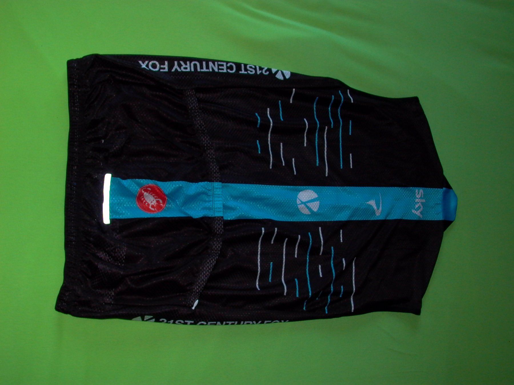 Canottiere & Pantaloni: Maglie da ciclismo SKY non originali – Usato da Calpiogna venduto da maloernox 2