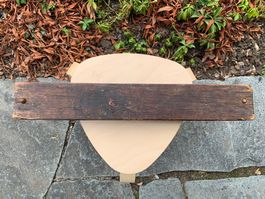 sehr schöne antike Zigarrenpresse aus Holz