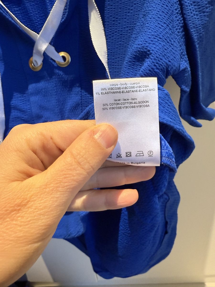 Sandro Tops: Sandro royal blue top size XS - S – Neu (gemäss Beschreibung) aus Bovernier von jba_cr9f 3