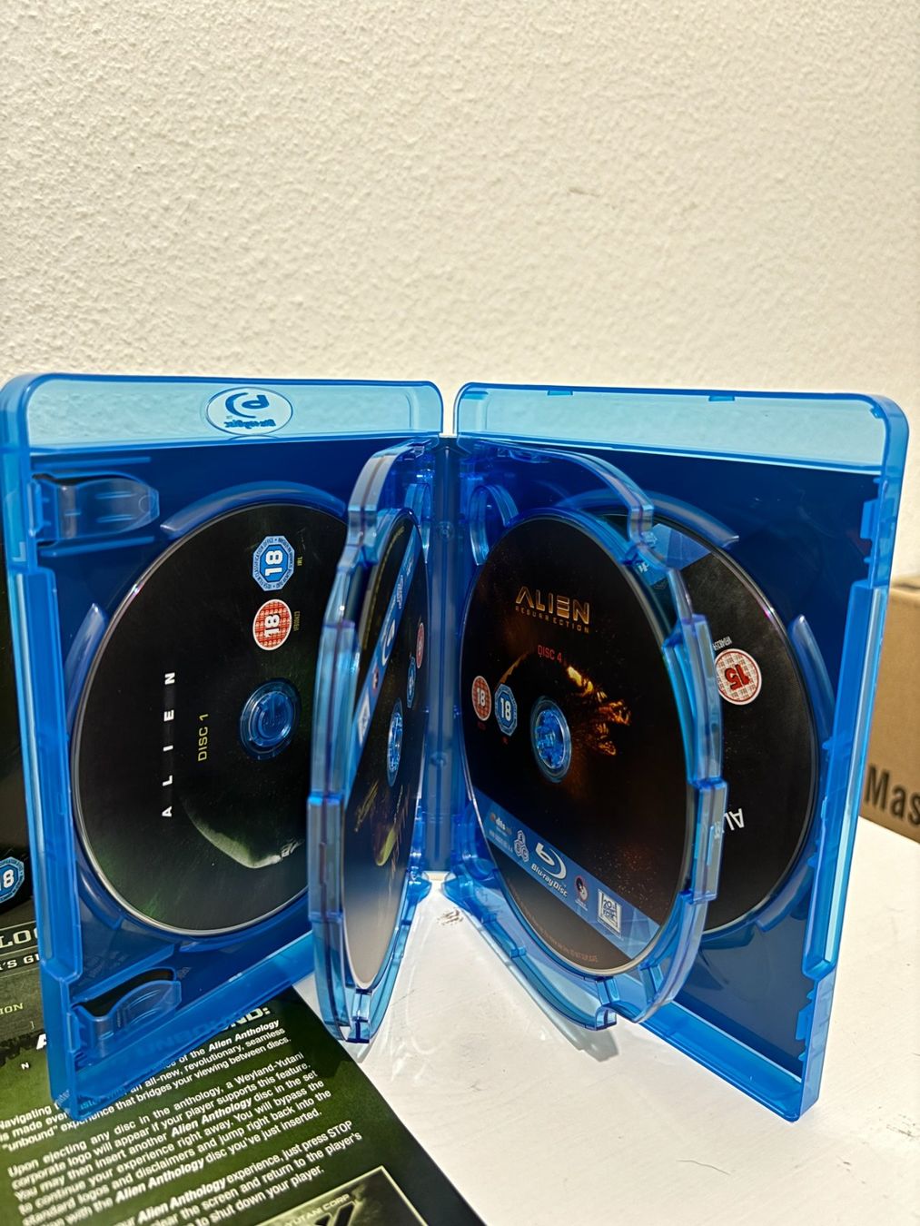 Alle DVDs: Alien Anthology Blu-ray 6 Disc Set – Neu (gemäss Beschreibung) aus Binningen von  1