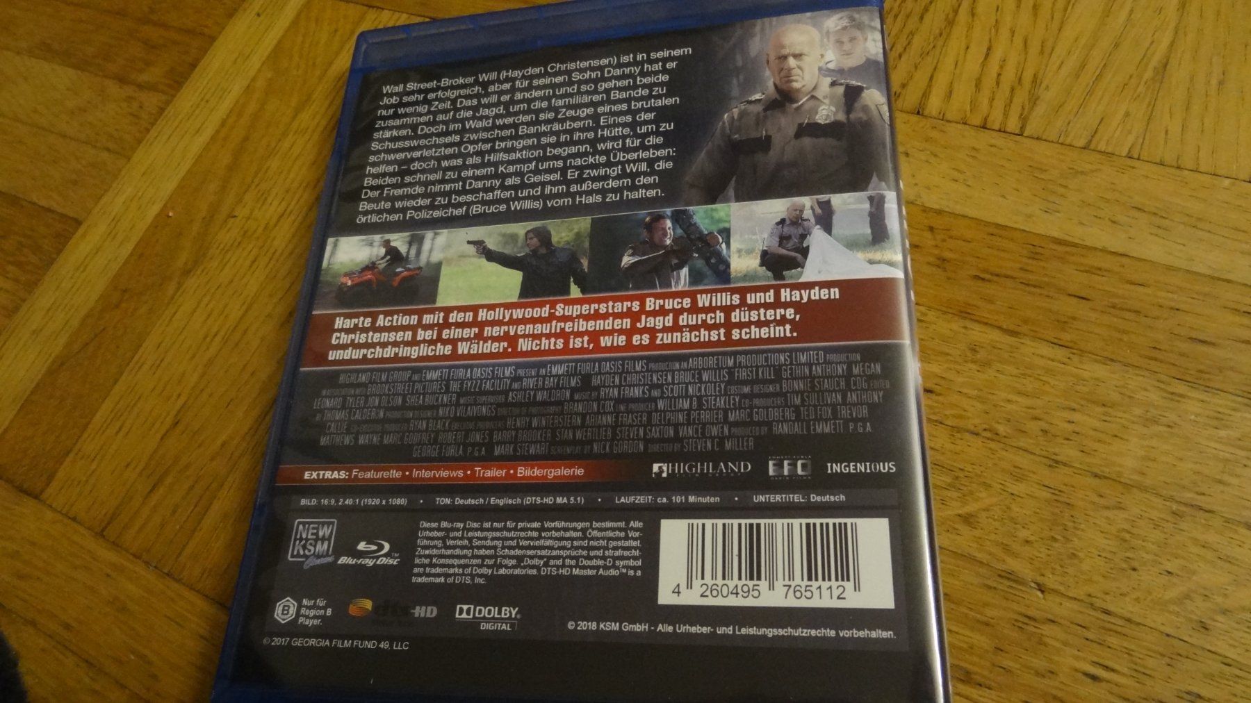 Tutti i DVDs: First Kill BLU-RAY – Usato da Olten venduto da Disc-Verkauf 2