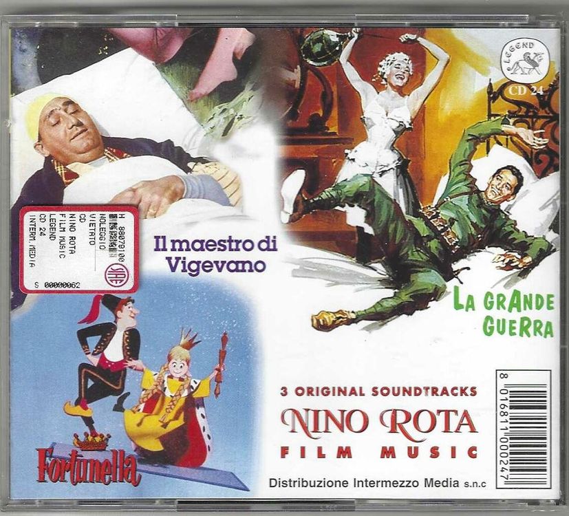 Nino Rota - Fortunella / La Grande Guerra (Gebraucht) in Genève für CHF ...