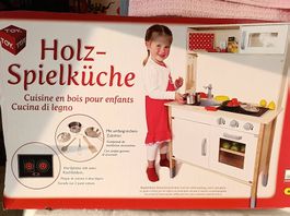 Spielküche aus Holz