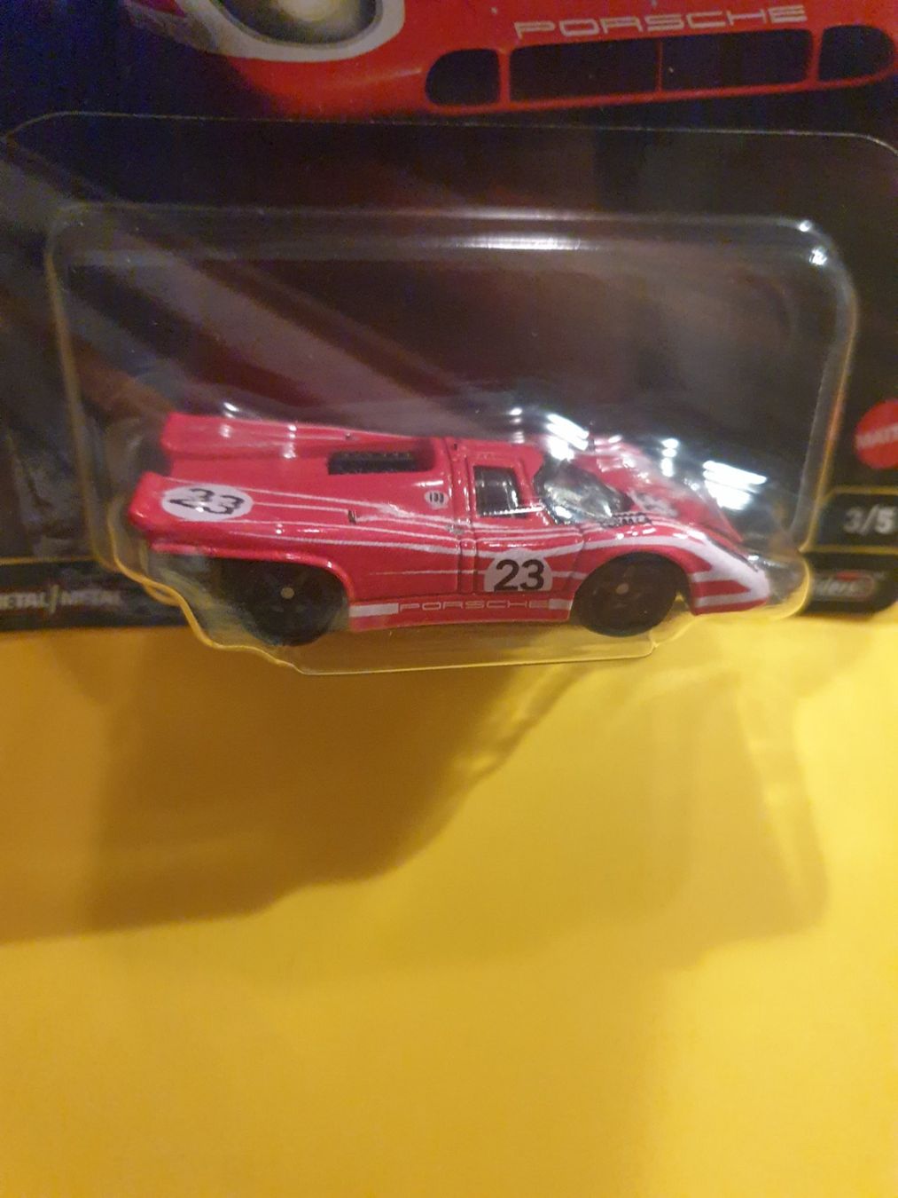 Hot Wheels Modellini d'auto: Hot Wheels PORSCHE 917KH – Nuovo e nell'imballaggio originale da Oftringen venduto da Rotor 3