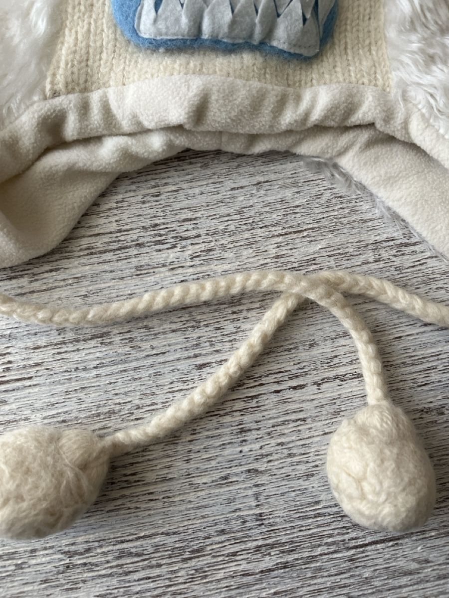 Copricapi, berretti & cappellini: Wool and acrylic hat hand made in Nepal – Usato da Rüschlikon venduto da ant_5v7g 2