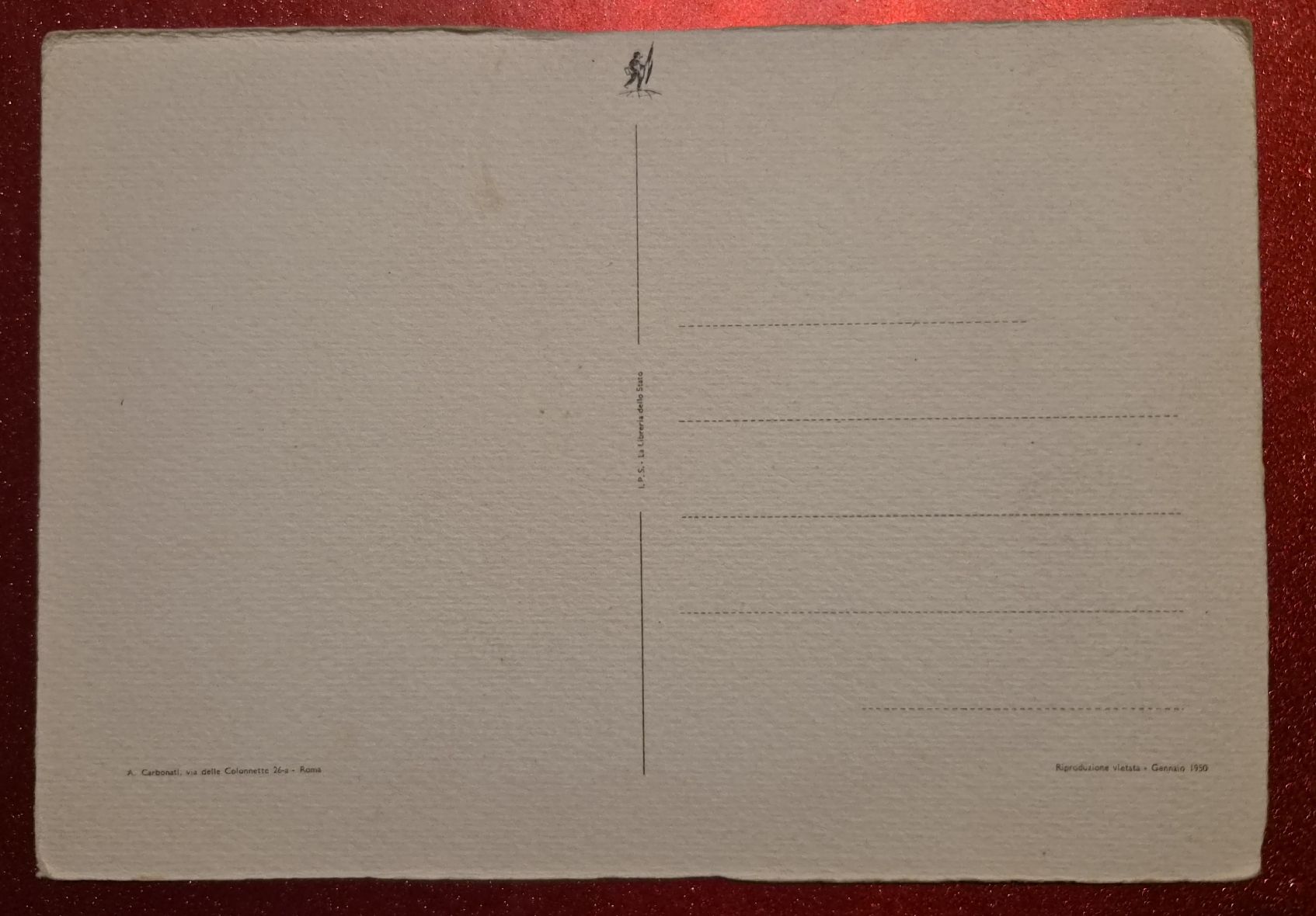 Cartoline postali: Rom Trajansäule Antonio Carbonati – Nuovo (secondo la descrizione) da Melchnau venduto da Arthurius 1