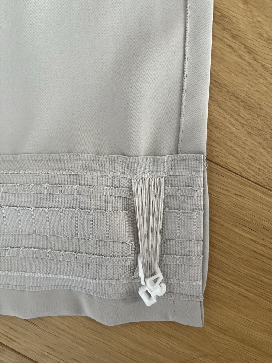Tende: Verdunklungsvorhang IKEA HILJA 145x250 cm hellgrau NEU – Nuovo (secondo la descrizione) da Udligenswil venduto da schmetterling.62 1
