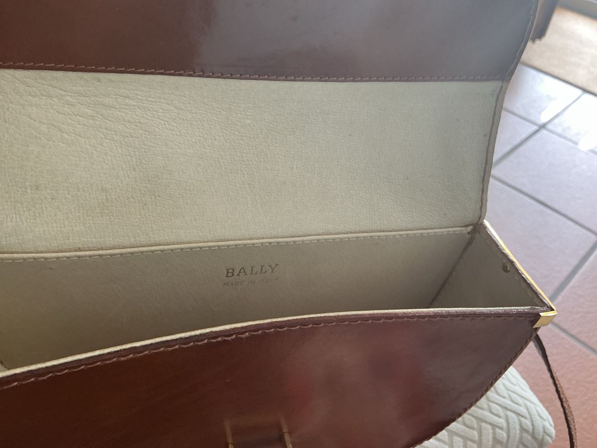 Bally Borse da donna: Bally Leder Tasche – Usato da Wettingen venduto da Andres54 7