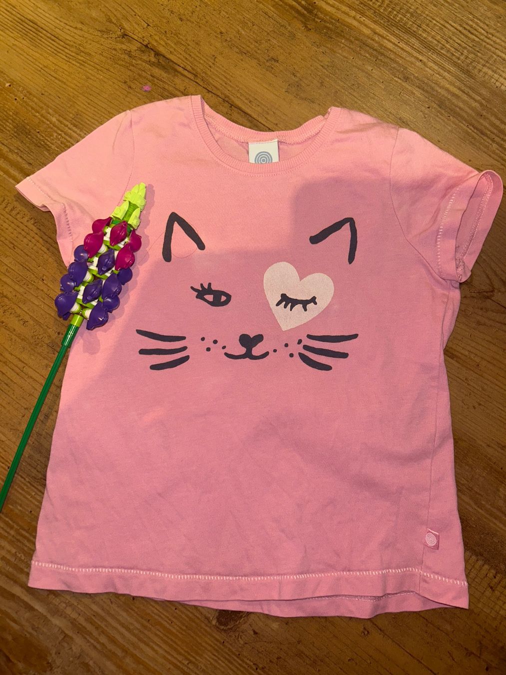 Sanetta Blusen, T-Shirts & Tops: Rosa T-Shirt Sanetta 98/104 – Gebraucht aus Safenwil von 2hand_aber_wertvoll