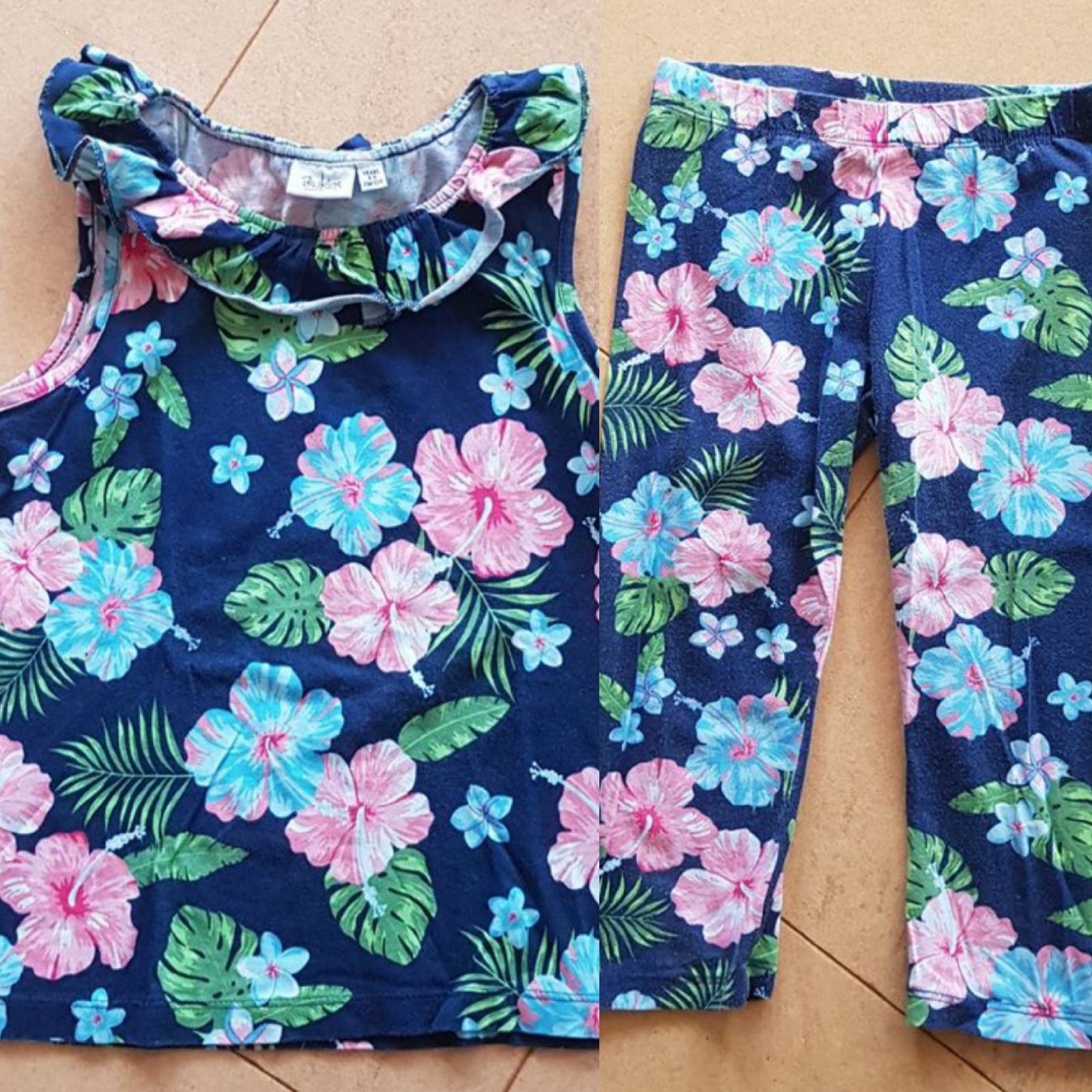 Camicette, T-shirt & Top: Sommer Set Mädchen Gr 134 – Usato da Binz venduto da julijuli 1