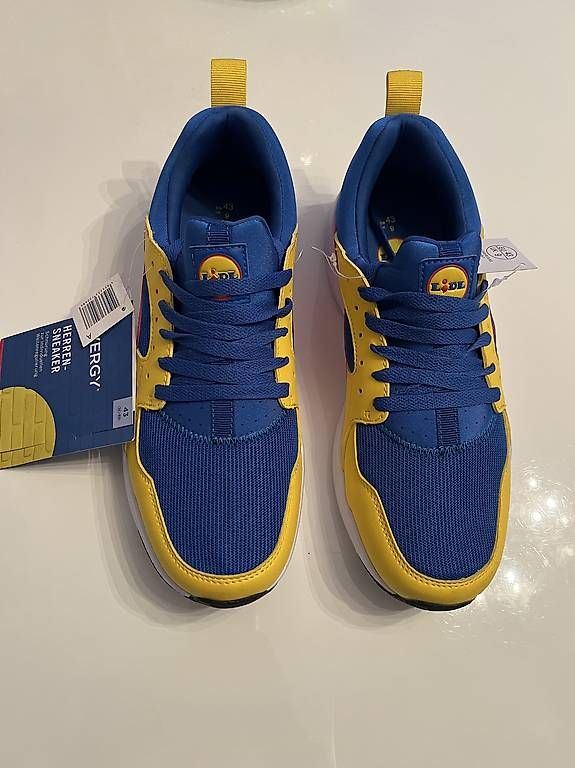 Lidl Scarpe da uomo: Baskets Lidl neuf – Nuovo e nell'imballaggio originale da Territet venduto da Supremerockers