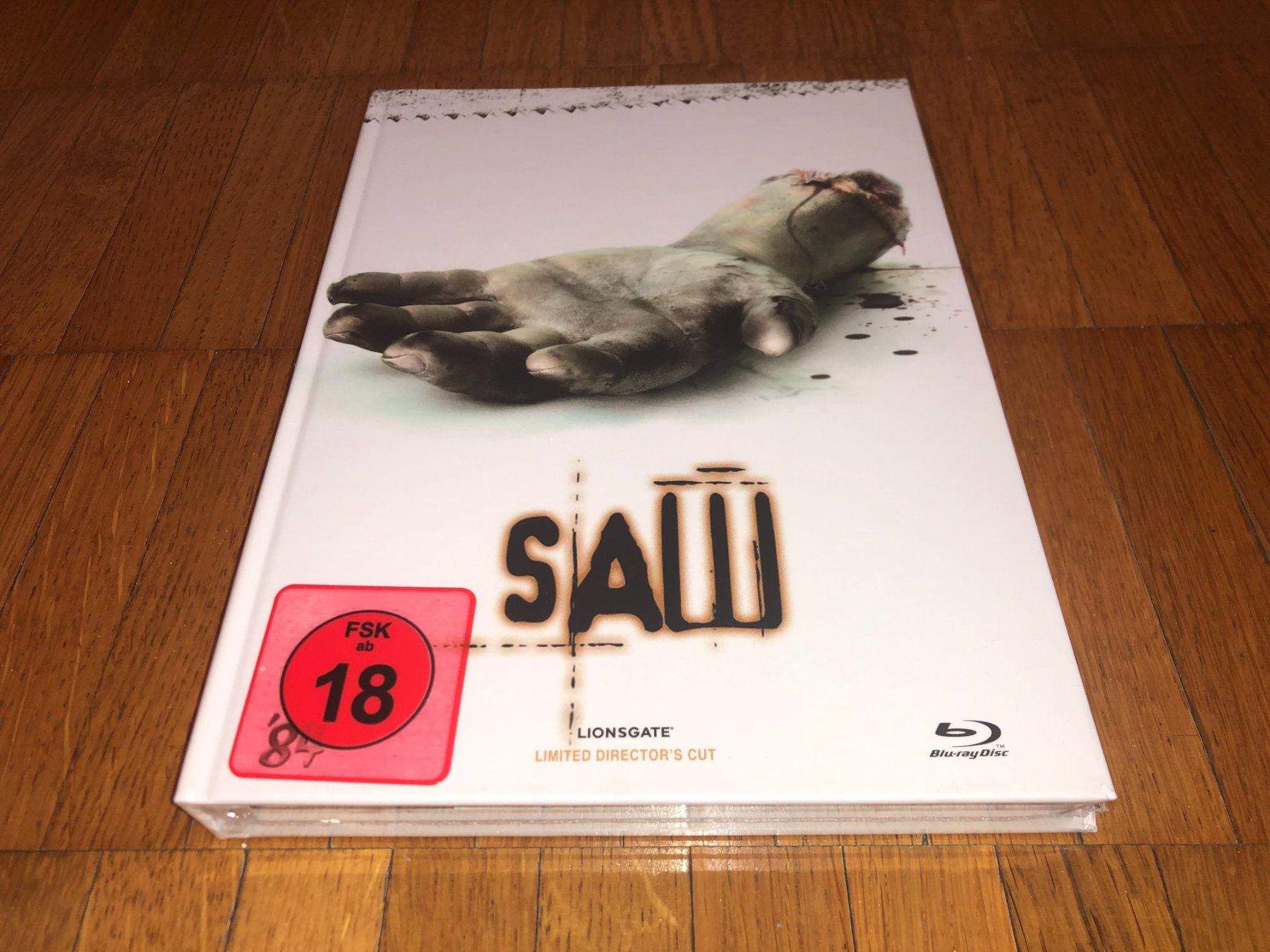 Tous les DVDs: Saw - MEDIABOOK - D - UNRATED – Neuf avec emballage d'origine à Basel par havsok