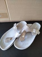 Sandalen Damen silber Grösse 40 gebraucht