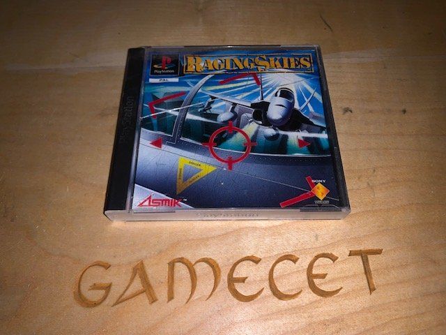 Sony Giochi: Raging Skies Sony Playstation PS1 – Usato da Steinach venduto da Gamecet