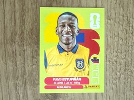Panini FIFA World Cup 2026 Sticker Pervis Estupiñán ECU 5