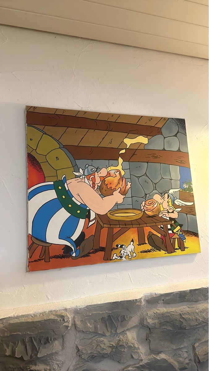 Dipinti: Lustige Asterix & Obelix Gemälde – Usato da Frauenfeld venduto da aluma14 2