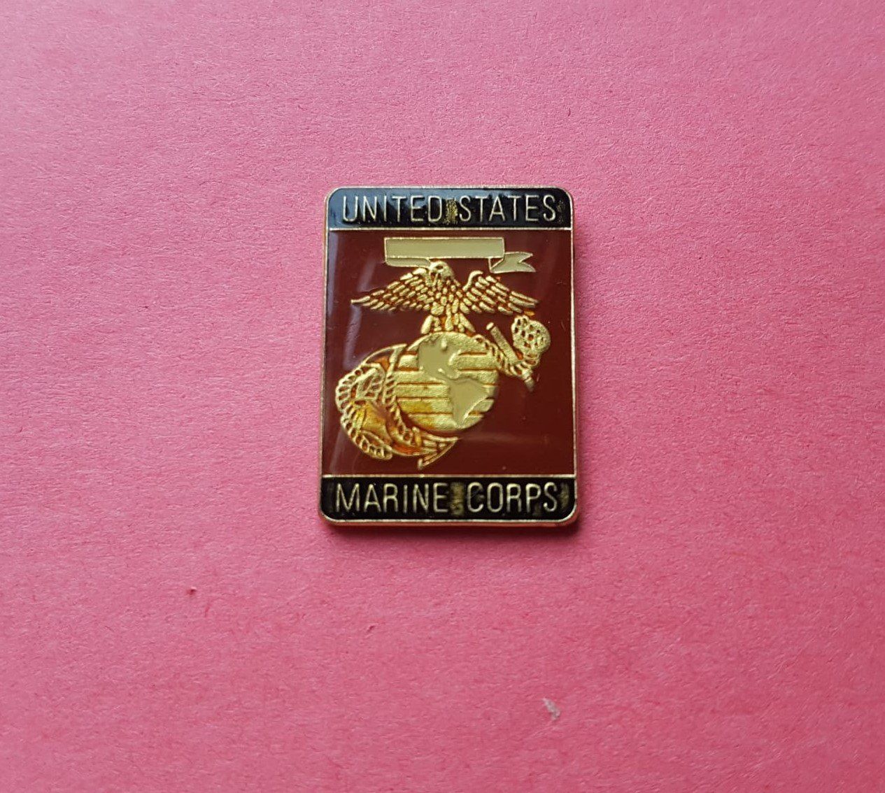 Placchette & Badge: Pins - US Marines – Usato da Reinach BL venduto da Dexy62