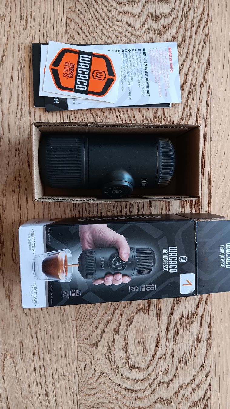 Wacaco Machines à café & Machines à expresso: Wacaco Nanopresso Espresso Maker – D'occasion à Leuk Stadt par jgri