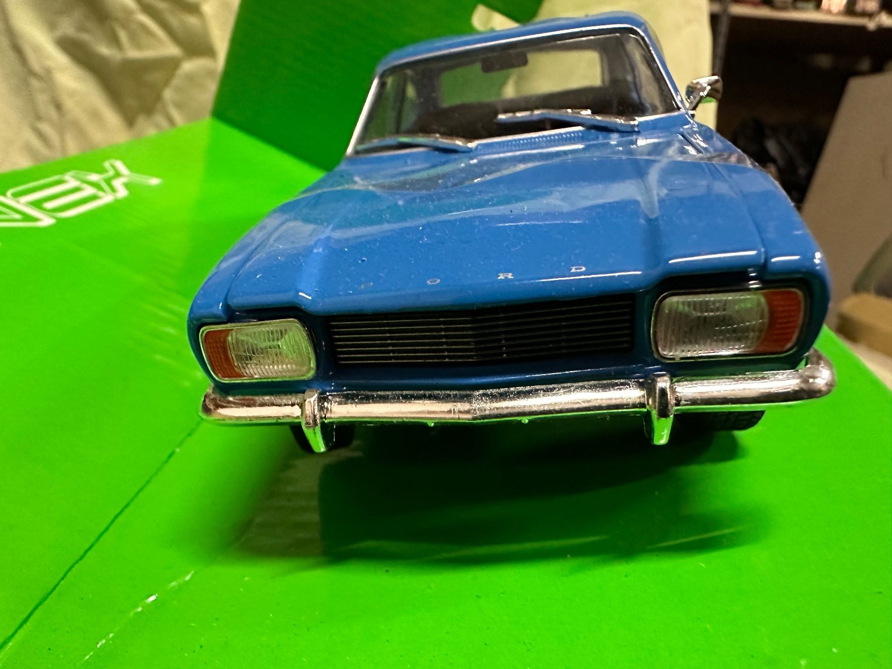 Ford Modellini d'auto: Ford Capri 1969 Oldtimer classic Coupé – Nuovo (secondo la descrizione) da Reinach AG venduto da rares75