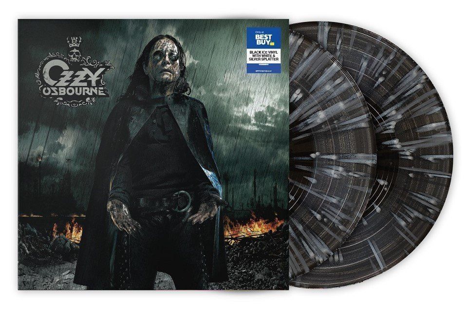 Dischi in vinile: Ozzy Ossbourne - Black Rain - Black Ice - US - Import – Nuovo e nell'imballaggio originale da Emmenbrücke venduto da Dickens 3