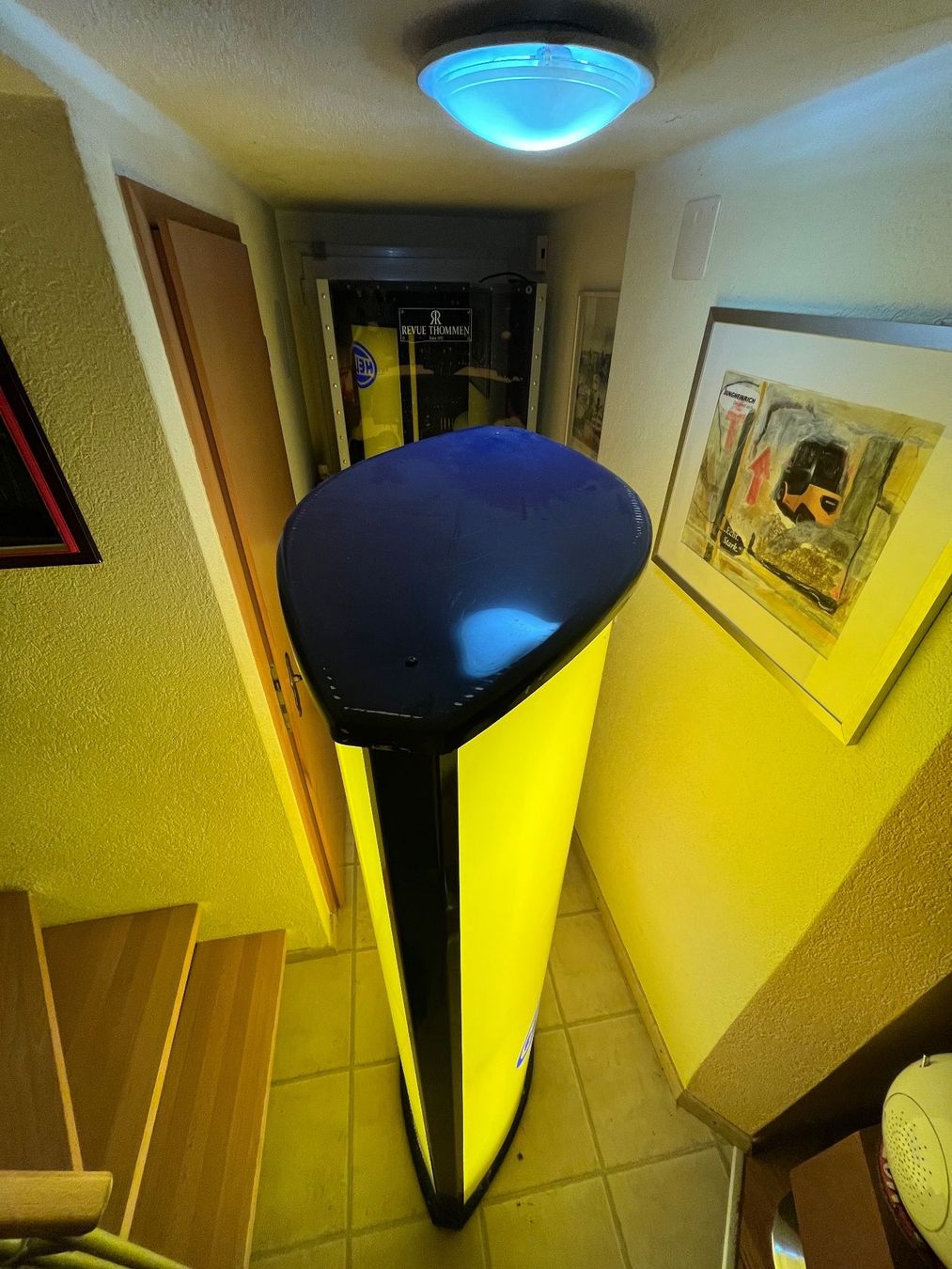 Lampes: Grosse HELLA Leuchtreklame – D'occasion à Menziken par Hotdevil1 4