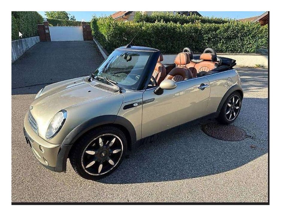 Mini cooper decapotable 1.6 Sidewalk 2007 bon etat 131 000 (D'occasion ...