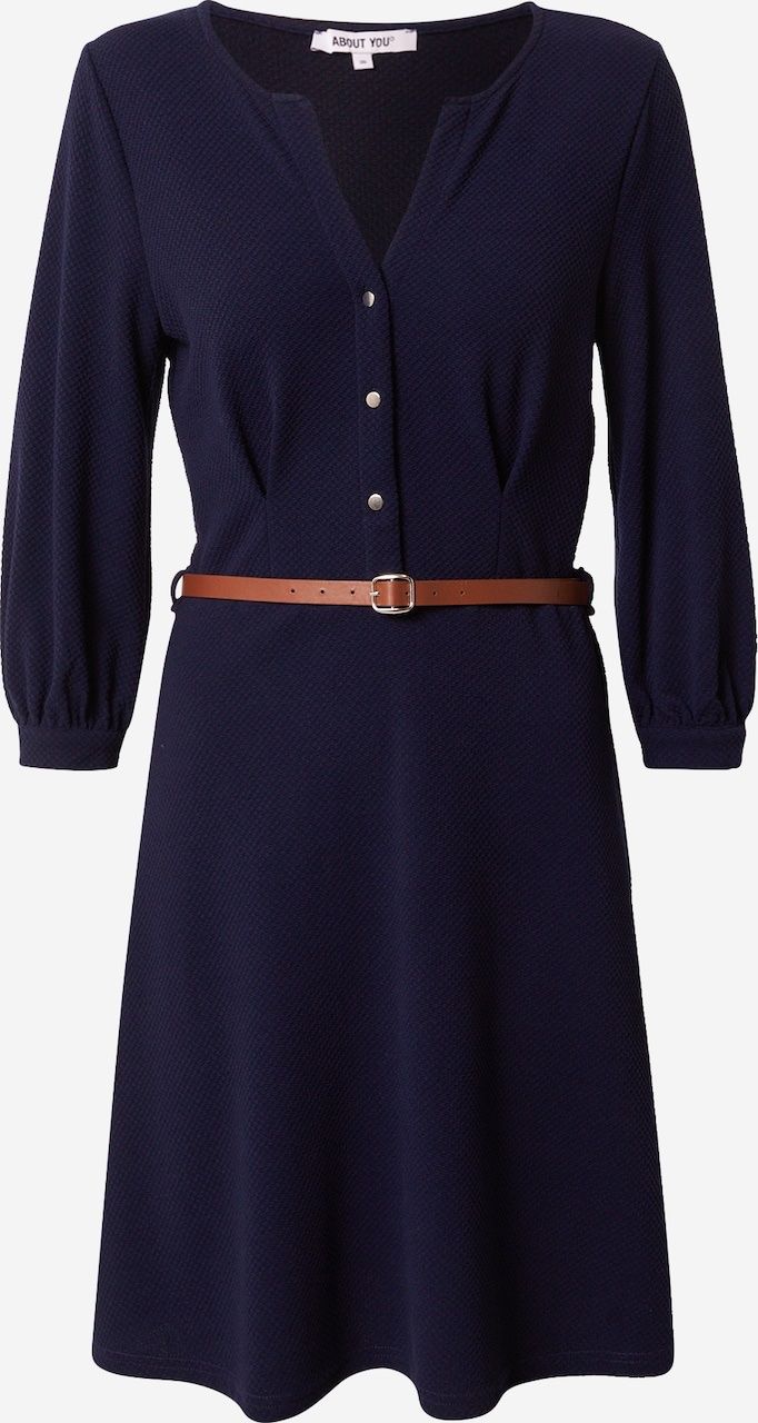 Vestiti: Kleid mit Gürtel dunkelblau, Grösse 38 – Usato da Fischbach LU venduto da bidu.x 6