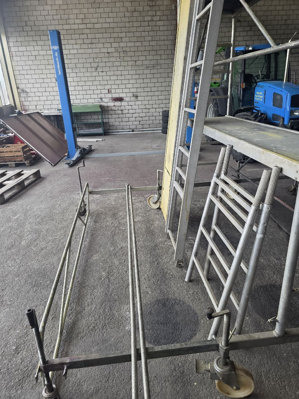 Gerüste: Rollgerüst  – Gebraucht aus oftringen von Ilfarinella78 3