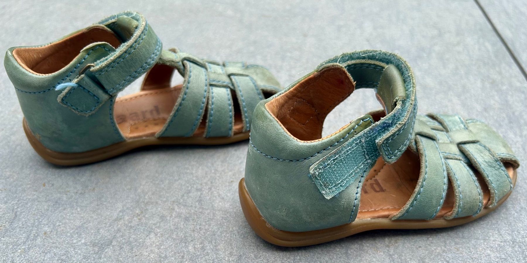 Bisgaard Schuhe für Jungen: Sandale Bisgaard, Grösse 24 – Gebraucht aus Riedholz von Abendsonne 3