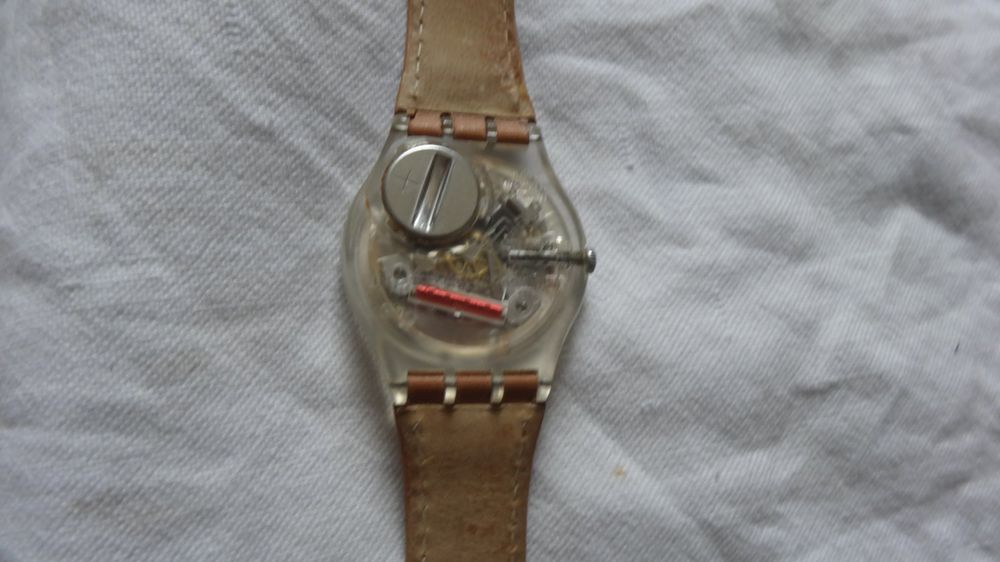 S-WATCH  SCHÖNE HERREN  UHR,QUARTZ,DATE.TAG.LÄÜFT 5