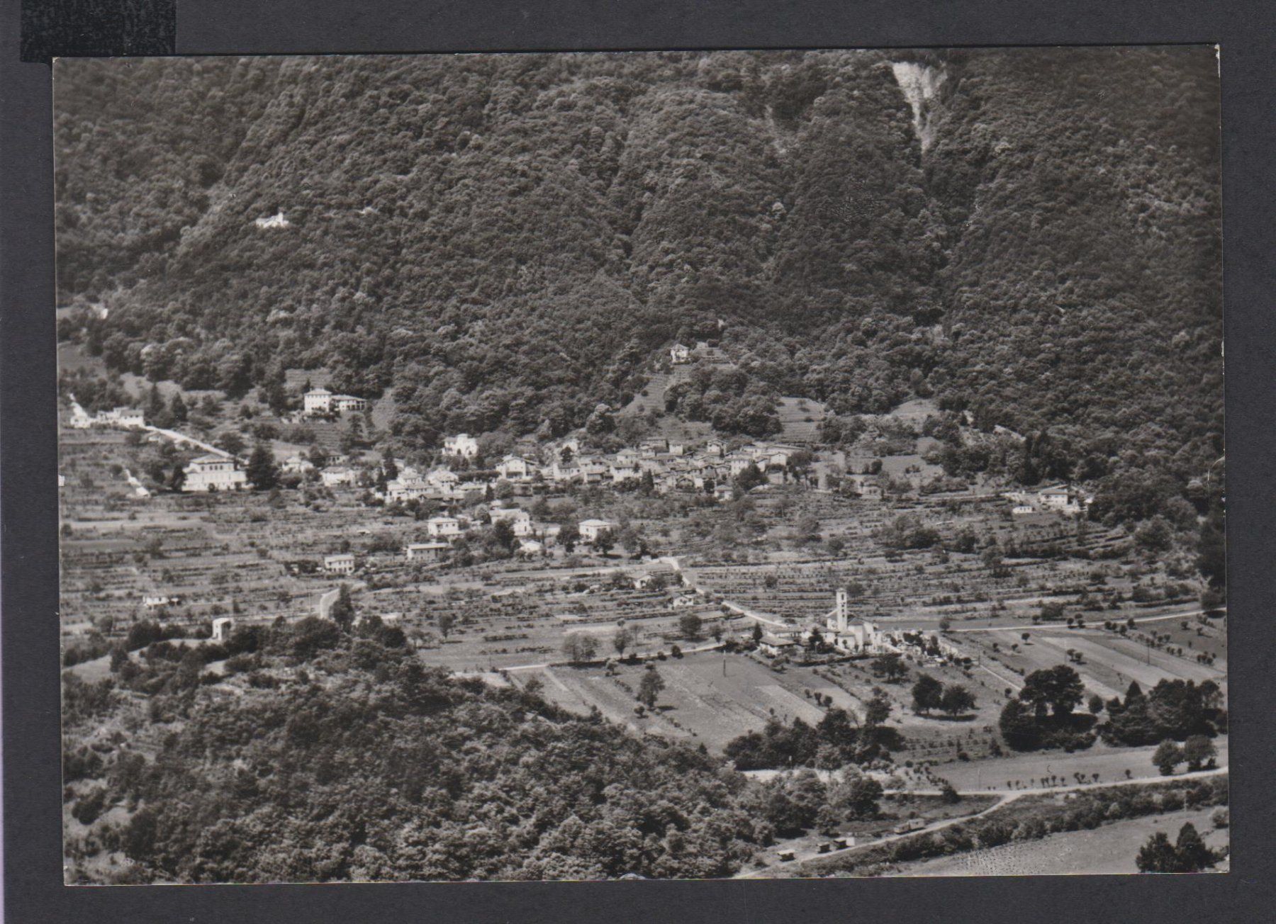 Cartoline postali: Gravesano  TI   :   ältere Ansichtskarte gest. 1966 – Usato da Vitznau venduto da Ropaku