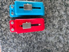 2 ×Trix Bremswiederstand blau und rot