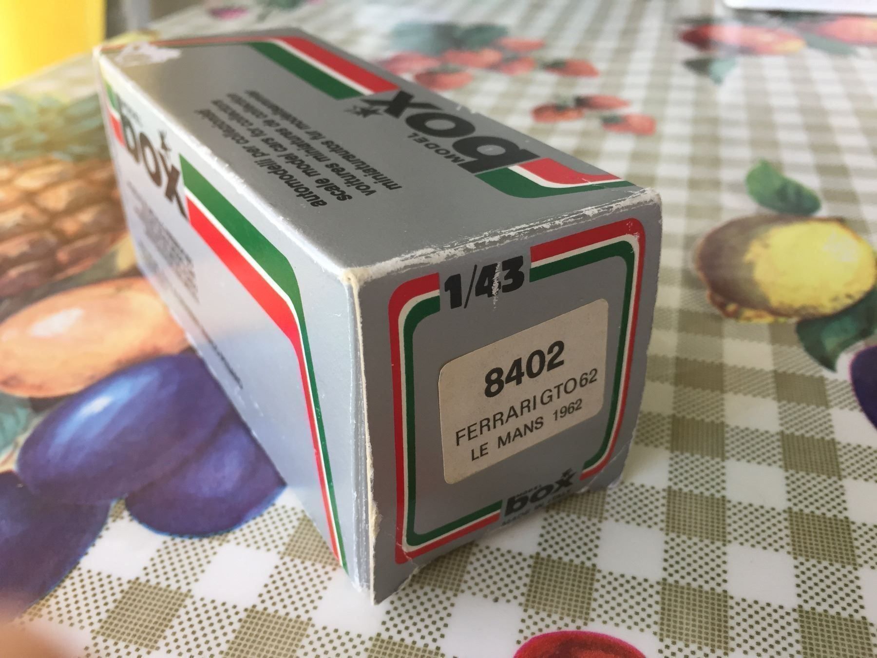 Modellautos: Ferrari GTO 62 Le Mans – Neu (gemäss Beschreibung) aus Rüti ZH von alumedien 2