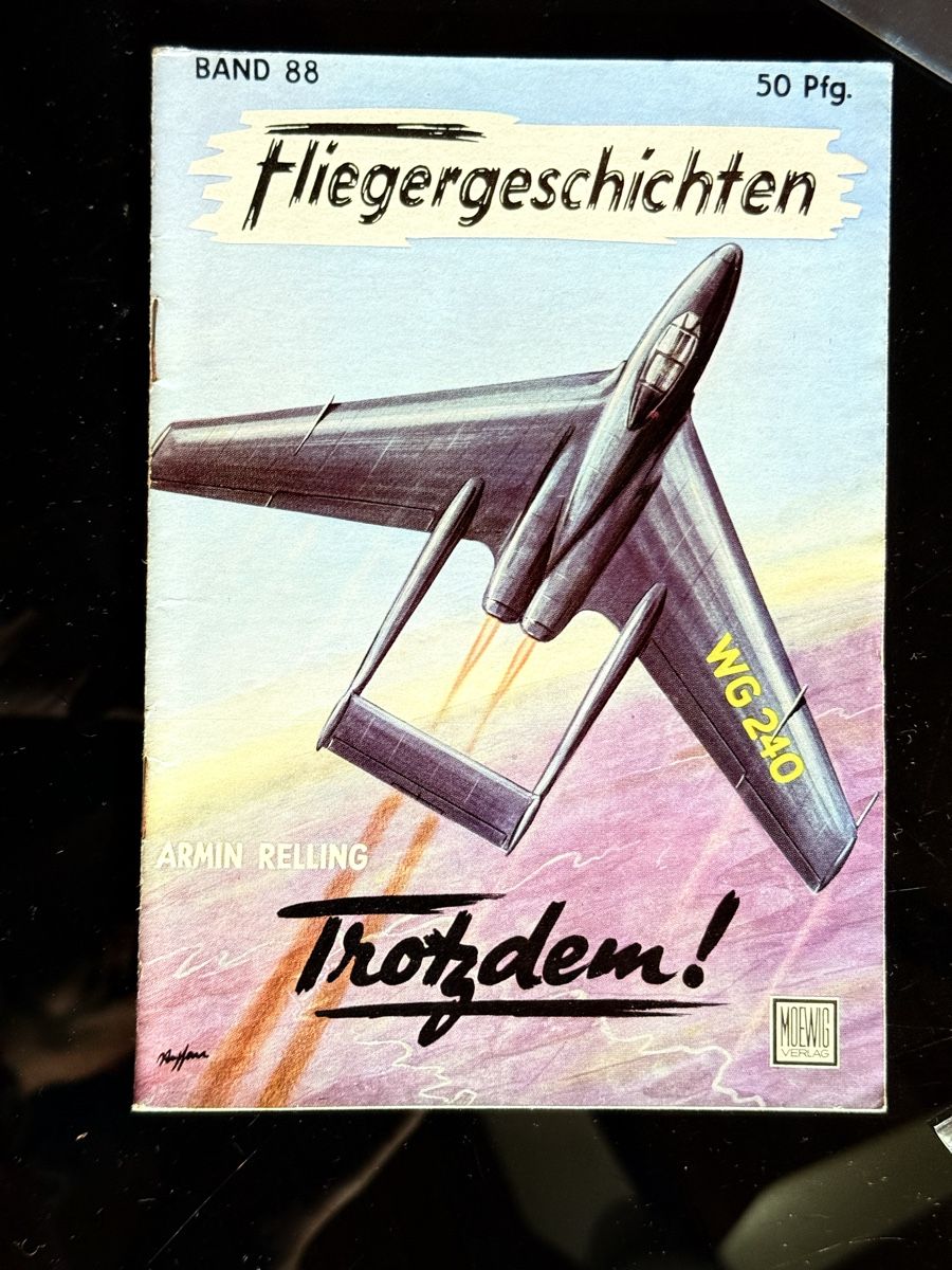 Libri: Fliegergeschichten , 3er Set, Top Zustand. – Usato da Zuerich venduto da SonderArt-Wertgut 2