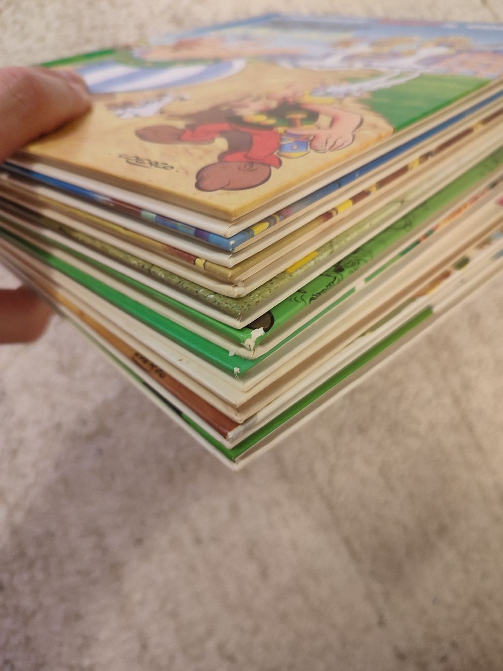 BD: 9x Astérix et Obélix  – D'occasion à Bougy-Villars par Vogue 2