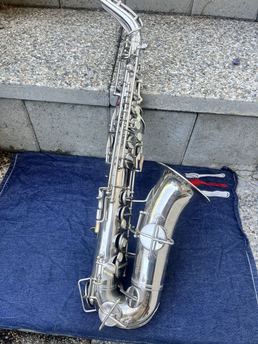 Vintage Instruments de musique: Saxophone Arda Robert Drouet Fabrique Paris – D'occasion à Crissier par Texavery01 2