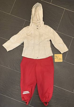 Frührjahrs/ Matschanzug GR 98-104
